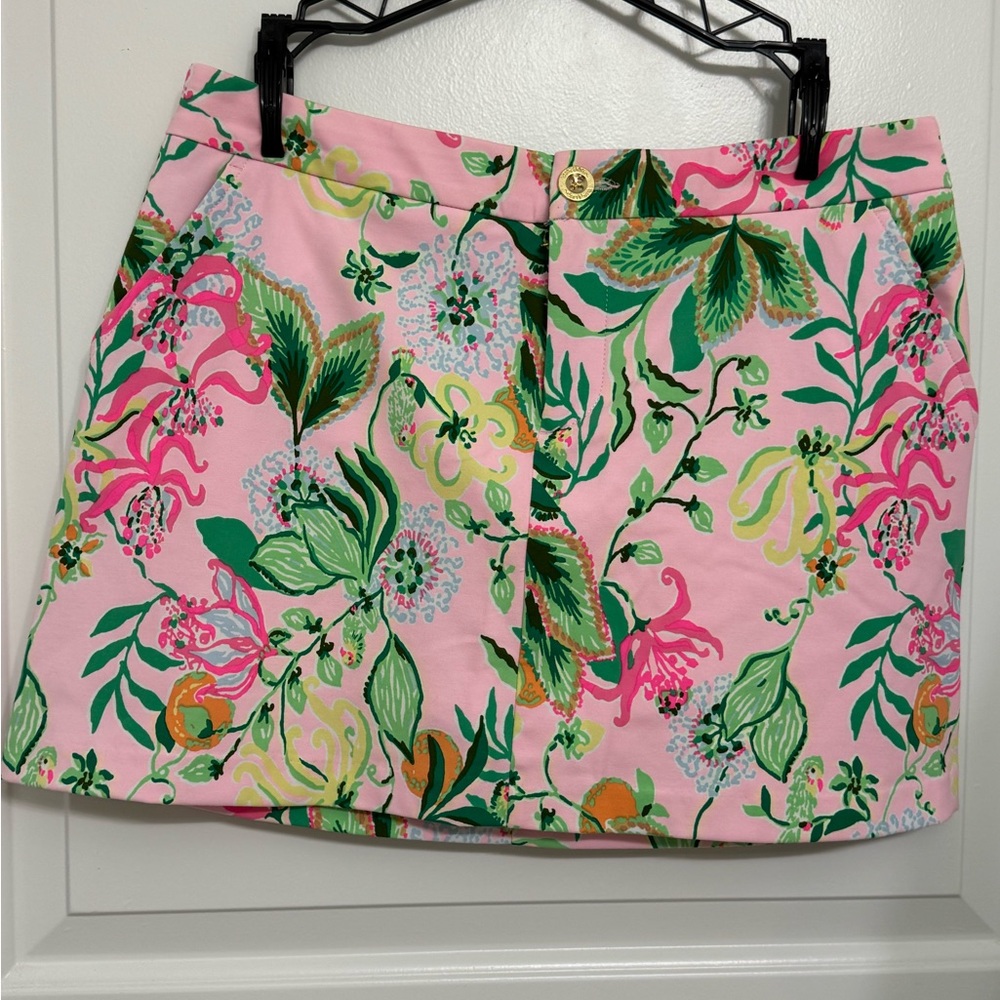 Lilly Pulitzer Colette Knit Skort Multi size 6